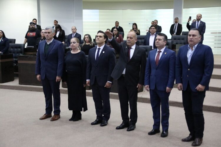 Toma protesta Jesús Govea Orozco como Fiscal General de Justicia de Tamaulipas