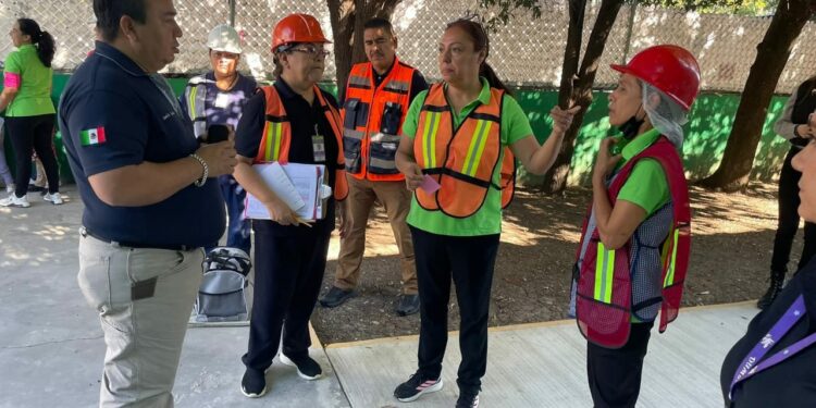 Realiza PC simulacro en guardería