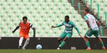 Correcaminos cae 1-2 ante Santos de la Liga Mx en partido amistoso de preparación