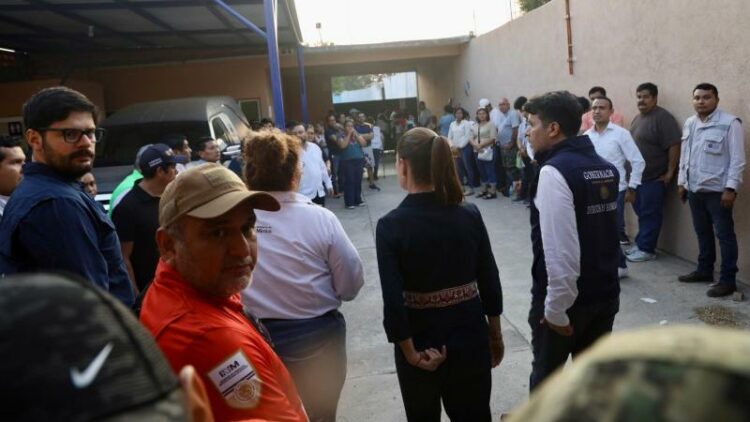 Habrá reparación del daño a familiares de víctimas del accidente del tren interoceánico: Sheinbaum