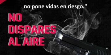 Llama Seguridad Pública a no realizar disparos este 31 de diciembre