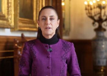 Claudia Sheinbaum emite mensaje de Año Nuevo 2026 a los mexicanos