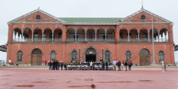 Inician trabajos de reconversión turística de la Antigua Aduana Marítima de Tampico