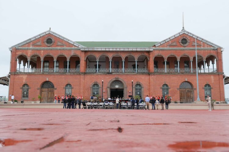 Inician trabajos de reconversión turística de la Antigua Aduana Marítima de Tampico