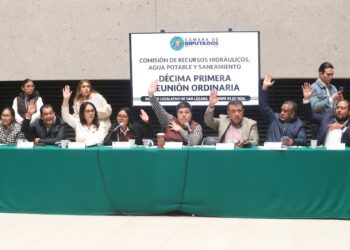 El debate interno en la Comisión de Recursos Hidráulicos que aprobó el dictamen de Ley General de Aguas y reformar la Ley de Aguas Nacionales