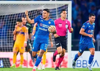 Cruz Azul y Tigres empatan 1-1 y lo definirán todo en la vuelta