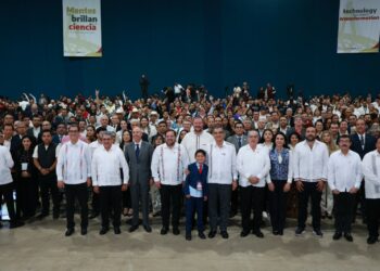 Resalta rector presencia de la UAT en la Expo-Ciencias Nacional 2025 en Tampico