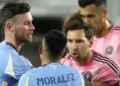 Lio Messi retó a golpes a un ex de la Liga MX