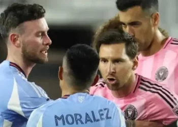 Lio Messi retó a golpes a un ex de la Liga MX