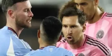 Lio Messi retó a golpes a un ex de la Liga MX