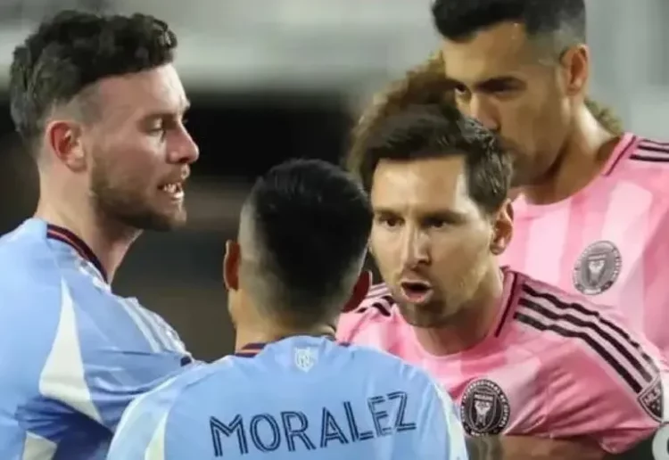 Lio Messi retó a golpes a un ex de la Liga MX