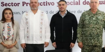 Gabinete de Seguridad trabajará por la pacificación de Michoacán