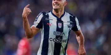 Monterrey en casa toma ventaja 1-0 sobre Toluca