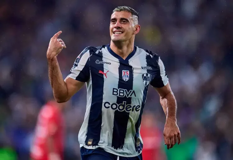 Monterrey en casa toma ventaja 1-0 sobre Toluca