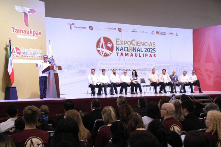 Refrenda Américo Villarreal apoyo a la ciencia en favor del bienestar social en Tamaulipas