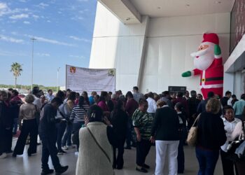 Estalla protesta contra titular de IMSS Bienestar en Tamaulipas