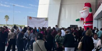 Estalla protesta contra titular de IMSS Bienestar en Tamaulipas