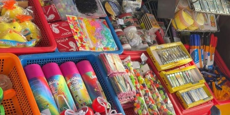 Decomisan pirotecnia en el centro de Victoria