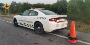 Incendio de tractocamión deja lesionados en la carretera Victoria–Matamoros