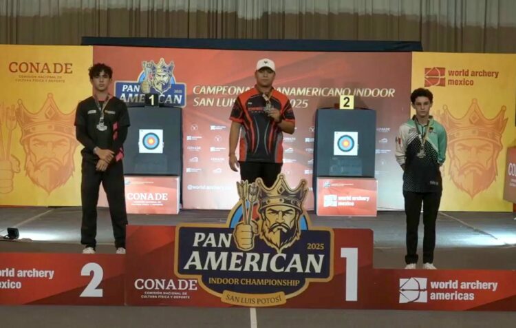 Alumno de la UAT se corona campeón Panamericano en tiro con arco