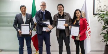 Fortalece Tamaulipas defensa laboral con firma de convenio entre STPS Federal y Estatal