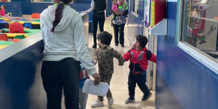 Realiza PC simulacro en guardería