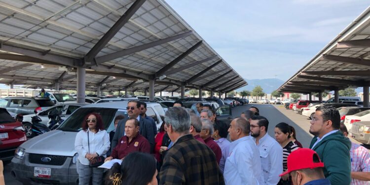 Estalla protesta contra titular de IMSS Bienestar en Tamaulipas