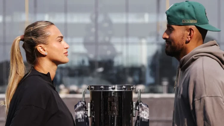 Sabalenka vs Kyrgios: espectáculo, debate y tenis en Dubái