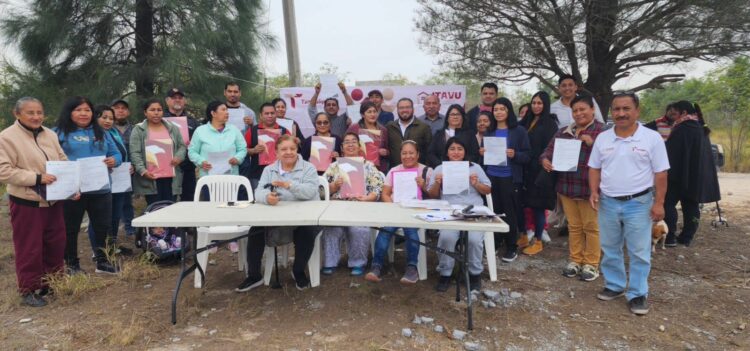 Garantiza ITAVU seguridad jurídica a hogares de Reynosa