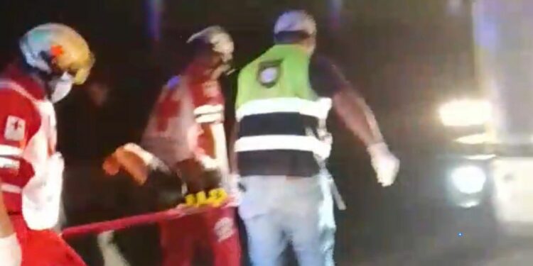 Trágico accidente en carretera Zaragoza deja 2 muertos y 35 heridos