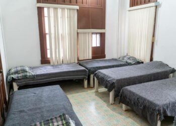 Resguardan a siete en refugio de Tampico