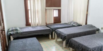 Resguardan a siete en refugio de Tampico