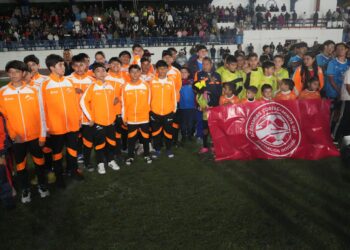 Inauguran la Copa de Fútbol Infantil y Juvenil Correcaminos UAT 2025
