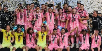 ¡Inter Miami y Messi son campeones de la MLS por primera vez!