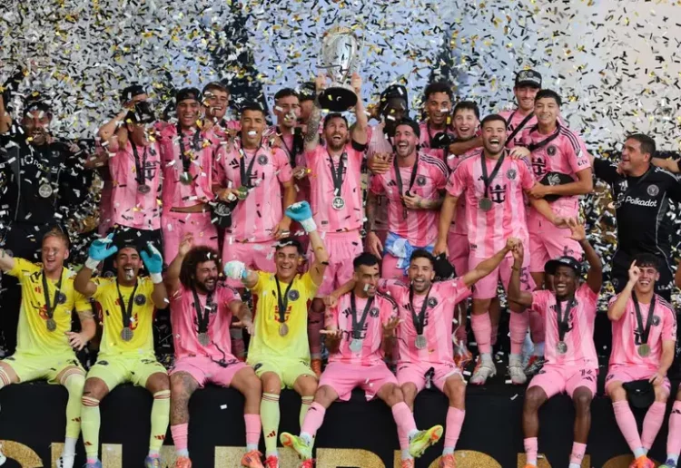 ¡Inter Miami y Messi son campeones de la MLS por primera vez!