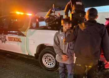 Recupera Tránsito Estatal motocicleta robada en operrativo