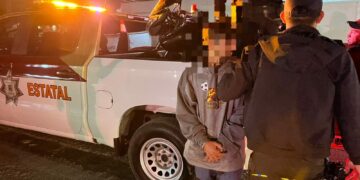 Recupera Tránsito Estatal motocicleta robada en operrativo