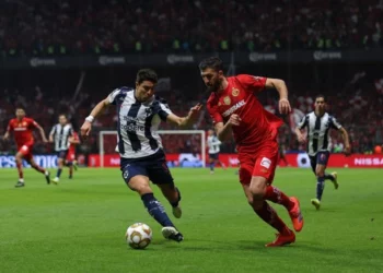 Monterrey empata 3-3 con Toluca; van diablos a la final por mejor posición