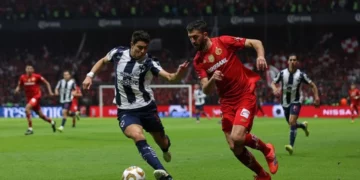 Monterrey empata 3-3 con Toluca; van diablos a la final por mejor posición