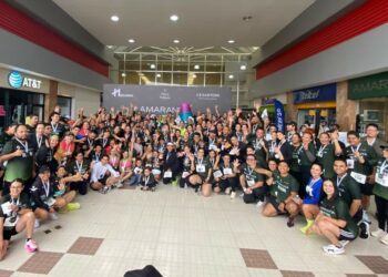 Participan más de 300 atletas y aficionados en Carrera de Inmobiliaria Amaranta de Victoria