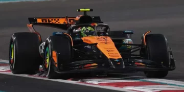 El británico Lando Norris es campeón de Fórmula 1 tras el GP de Abu Dhabi