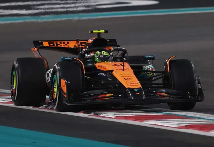 El británico Lando Norris es campeón de Fórmula 1 tras el GP de Abu Dhabi