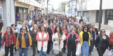 Realizan burócratas tamaulipecos peregrinación al Santuario de la Virgen de Guadalupe