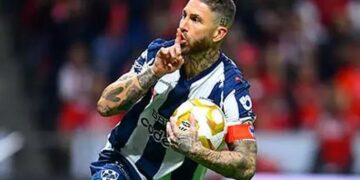El español Sergio Ramos confirma su salida de Rayados de Monterrey