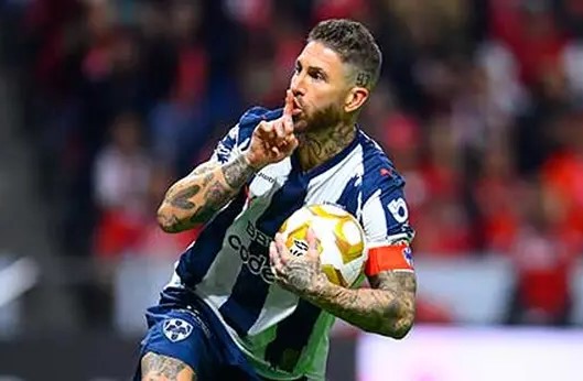 El español Sergio Ramos confirma su salida de Rayados de Monterrey