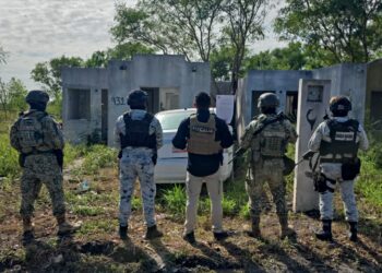 Realizan cateo de vivienda en Reynosa por reporte de auto robado