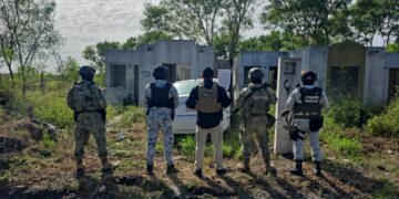 Realizan cateo de vivienda en Reynosa por reporte de auto robado