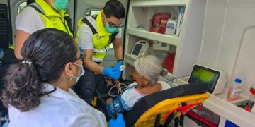 Atienden 28 alertas y realizan 14 traslados de pacientes por APP “Código Infarto”