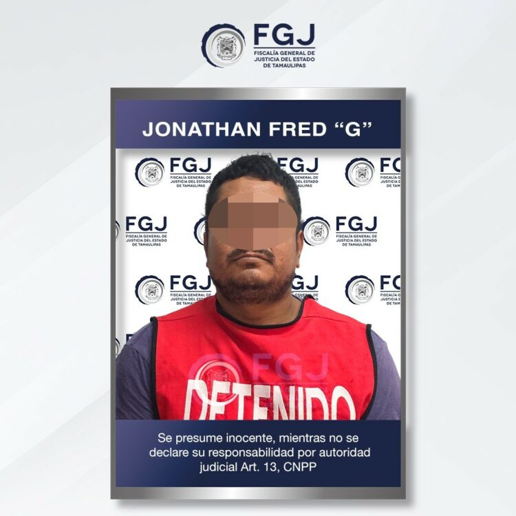 Vinculan a proceso a Jonathan Fred “G” por homicidio doloso en Tampico