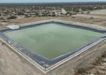 Inauguran infraestructura hídrica para siete comunidades de Bustamante y Tula